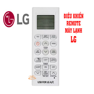  Remote máy lạnh LG INVERTER- Điều khiển điều hòa LG INVERTER 3S  Tặng Kèm Pin  