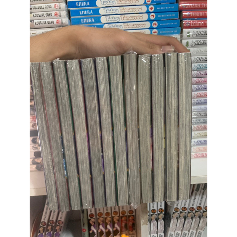 Mashle tập 1,2,3,4,5,6,7,8,9,10,11,12 full phụ kiện