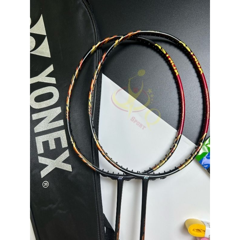 Vợt cầu lông astrox 99pro đỏ khung carbon căng 13kg bảo hành 12kg