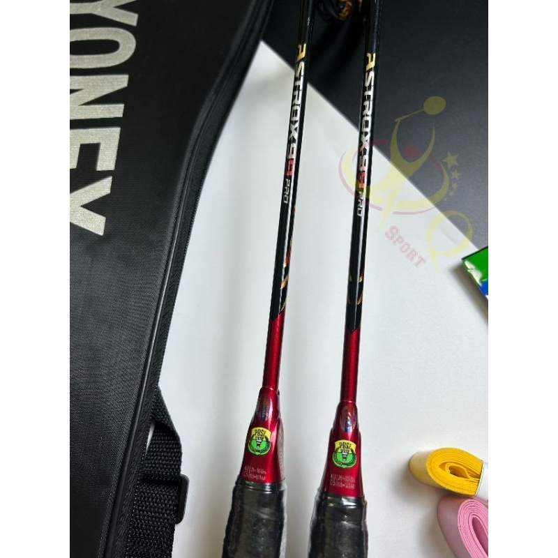 Vợt cầu lông astrox 99pro đỏ khung carbon căng 13kg bảo hành 12kg
