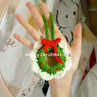 Vòng nguyệt quế noel