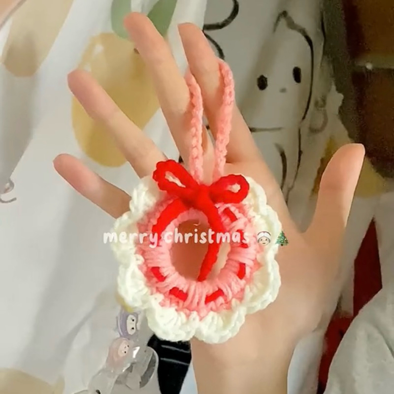 Vòng nguyệt quế noel