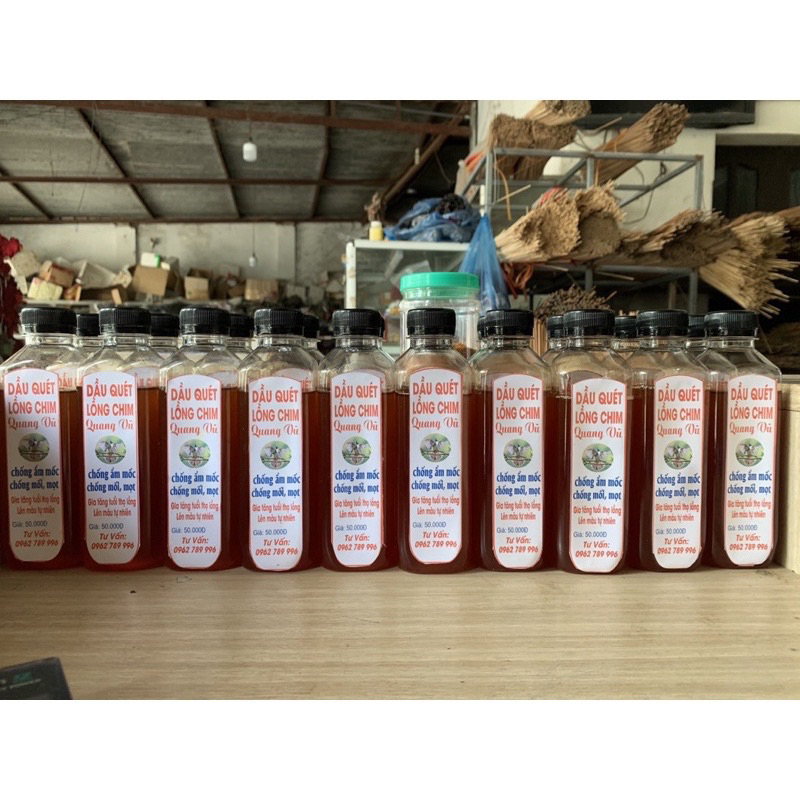 DẦU QUÉT LỒNG CHIM CAO CẤP Quang Vũ - ZoZo