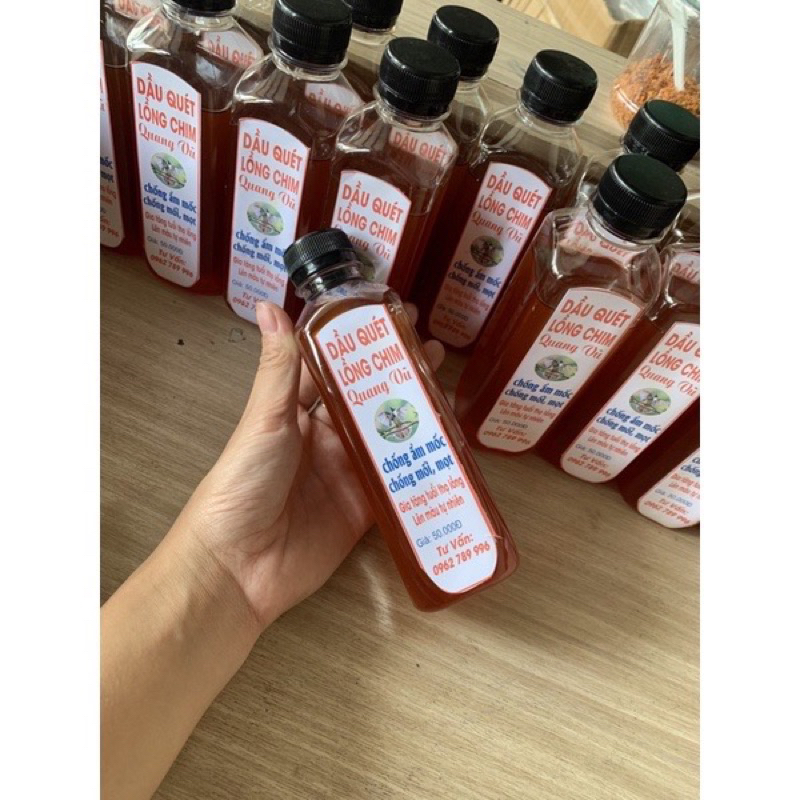 DẦU QUÉT LỒNG CHIM CAO CẤP Quang Vũ - ZoZo