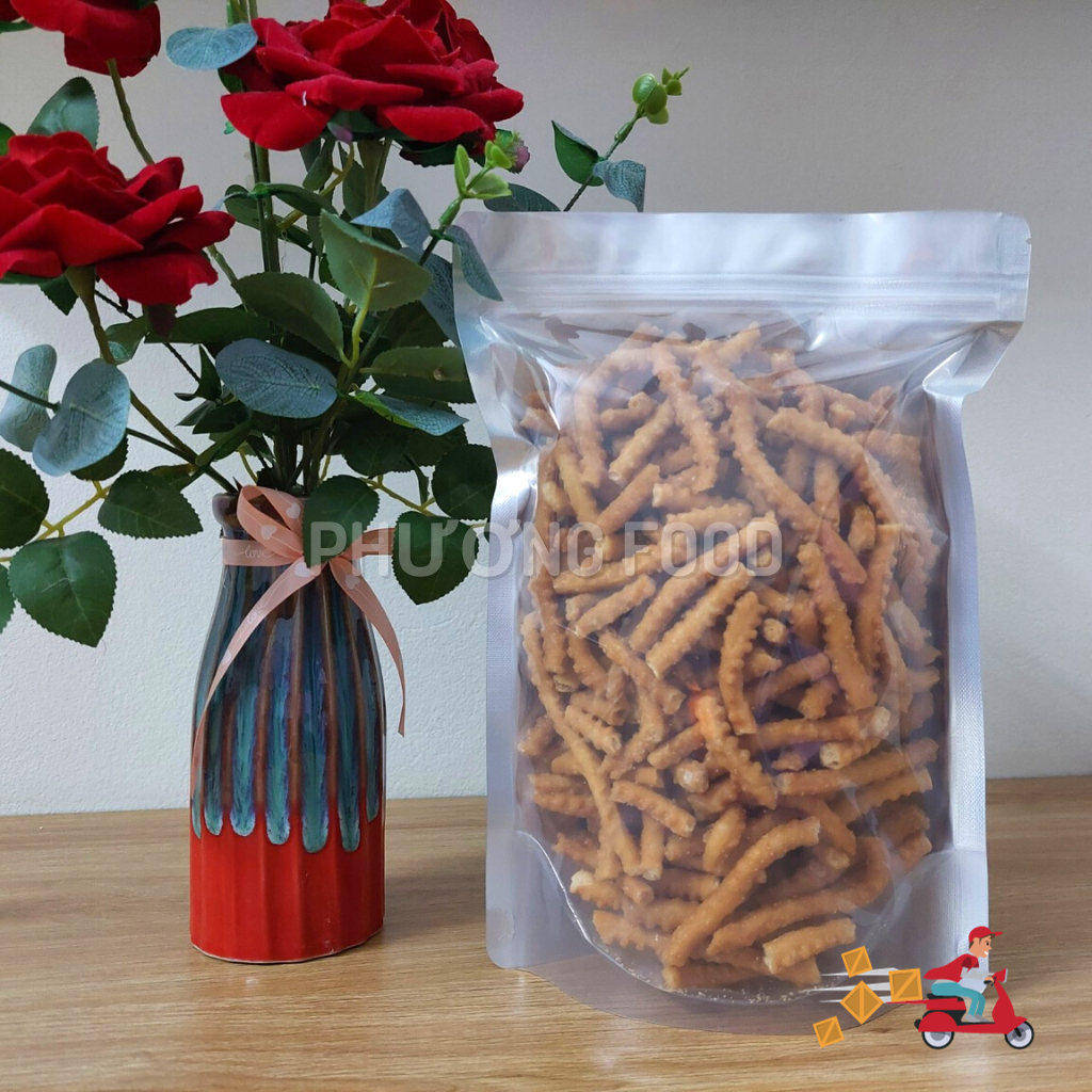 Quẩy Đường Gừng, Quẩy Sâu, Quẩy Sâu Đường, Quẩy Chân Rết, Quẩy Giòn Rụm, Thơm Ngon Mùi Gừng