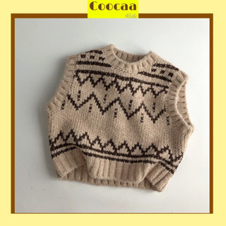 Gile len thổ cẩm dày dặn style Hàn Quốc cho bé gái bé trai size 80-130
