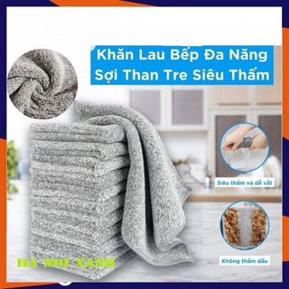 Combo 5 khăn lau vuông giá rẻ