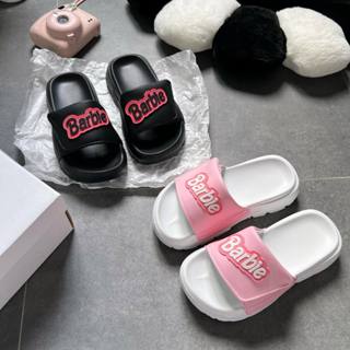 Dép Barbie nữ quai dán xé đế cao 4cm xinh xắn xu hướng 2024 / Freeship Có bảo hành