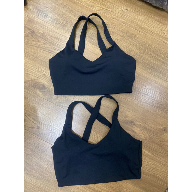 Áo Bra Gap.fi.t dây đan chéo