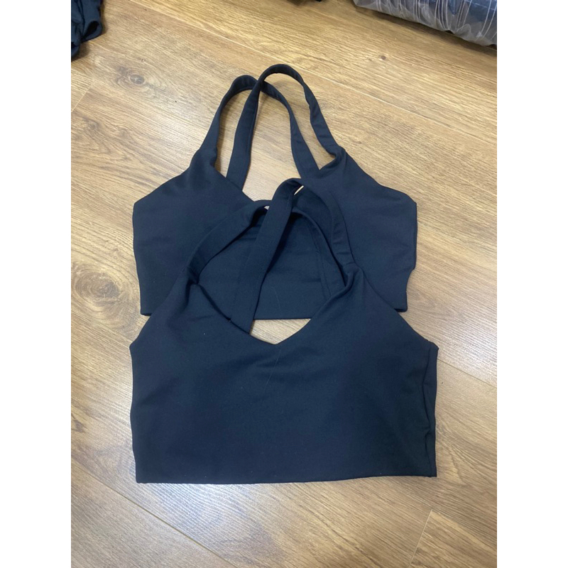 Áo Bra Gap.fi.t dây đan chéo