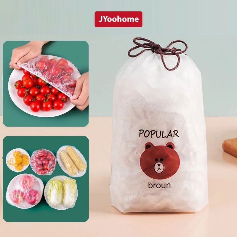 Màng bọc thực phẩm 100 cái đủ