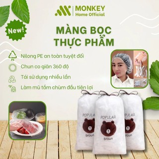 Màng bọc thực phẩm 100 cái đủ