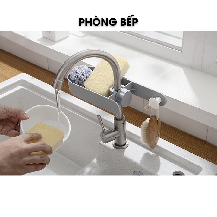 Giá để giẻ rửa bát