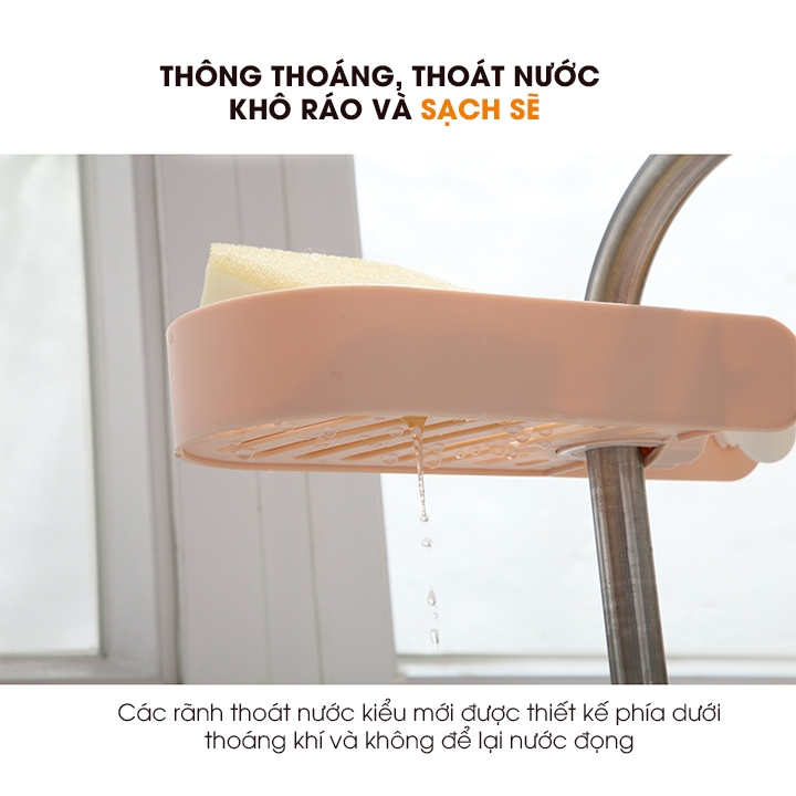 Giá để giẻ rửa bát