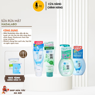 Sữa rửa mặt tạo bọt Hada Labo Nhật Bản