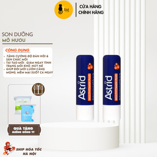 Son Dưỡng Ẩm Tái Tạo Môi Từ Mỡ Hươu Astrid To 4,8g