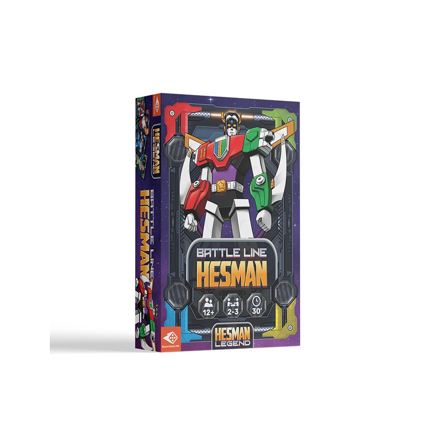 BATTLE LINE – HESMAN – Board Game cùng Dũng sĩ Hesman