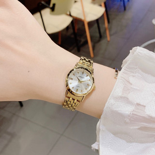 Đồng Hồ Nữ HA Gương 5 Màu Lựa Chọn
