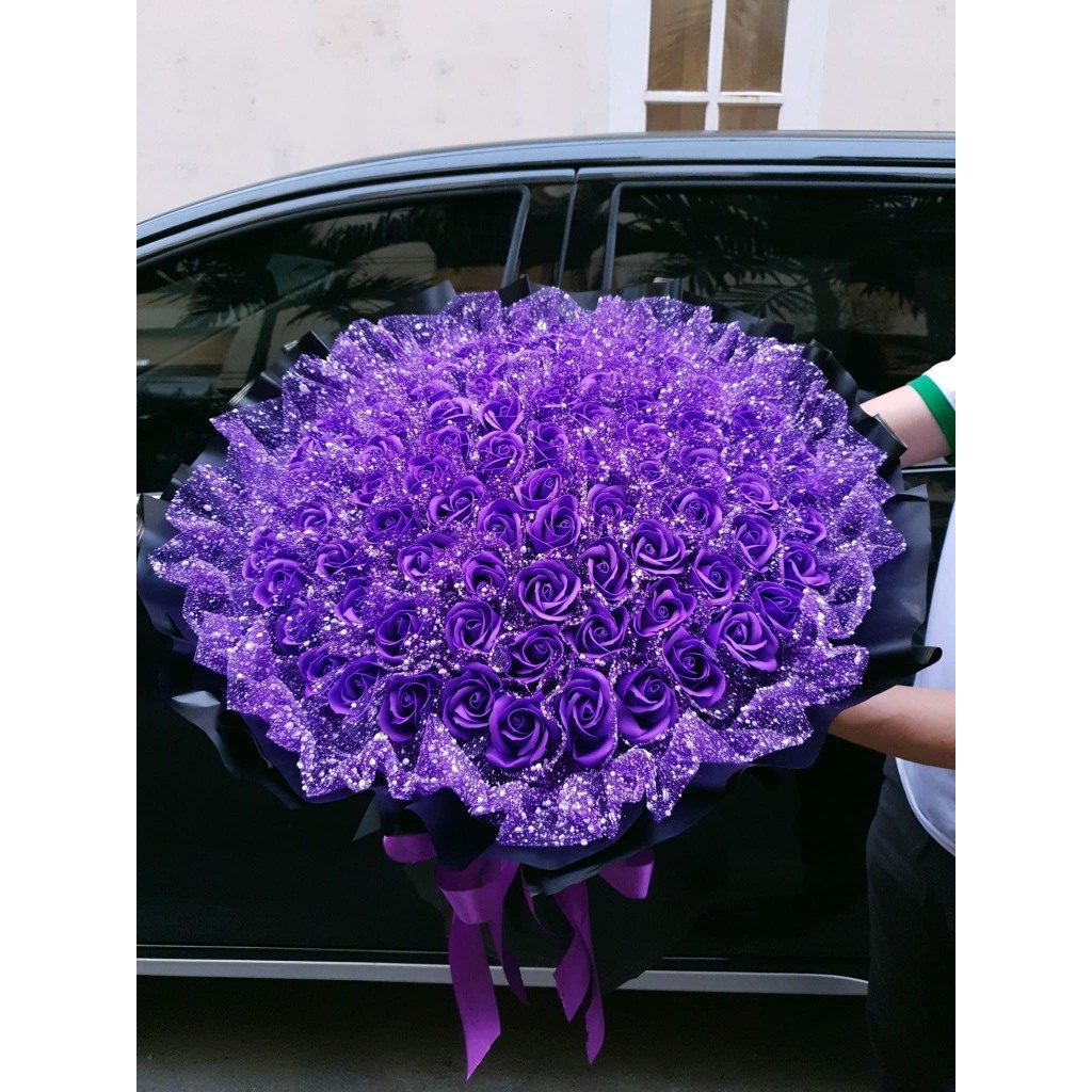 Lưới Tuyết Gói Hoa - Giấy Gói Hoa Lưới Tuyết đủ màu