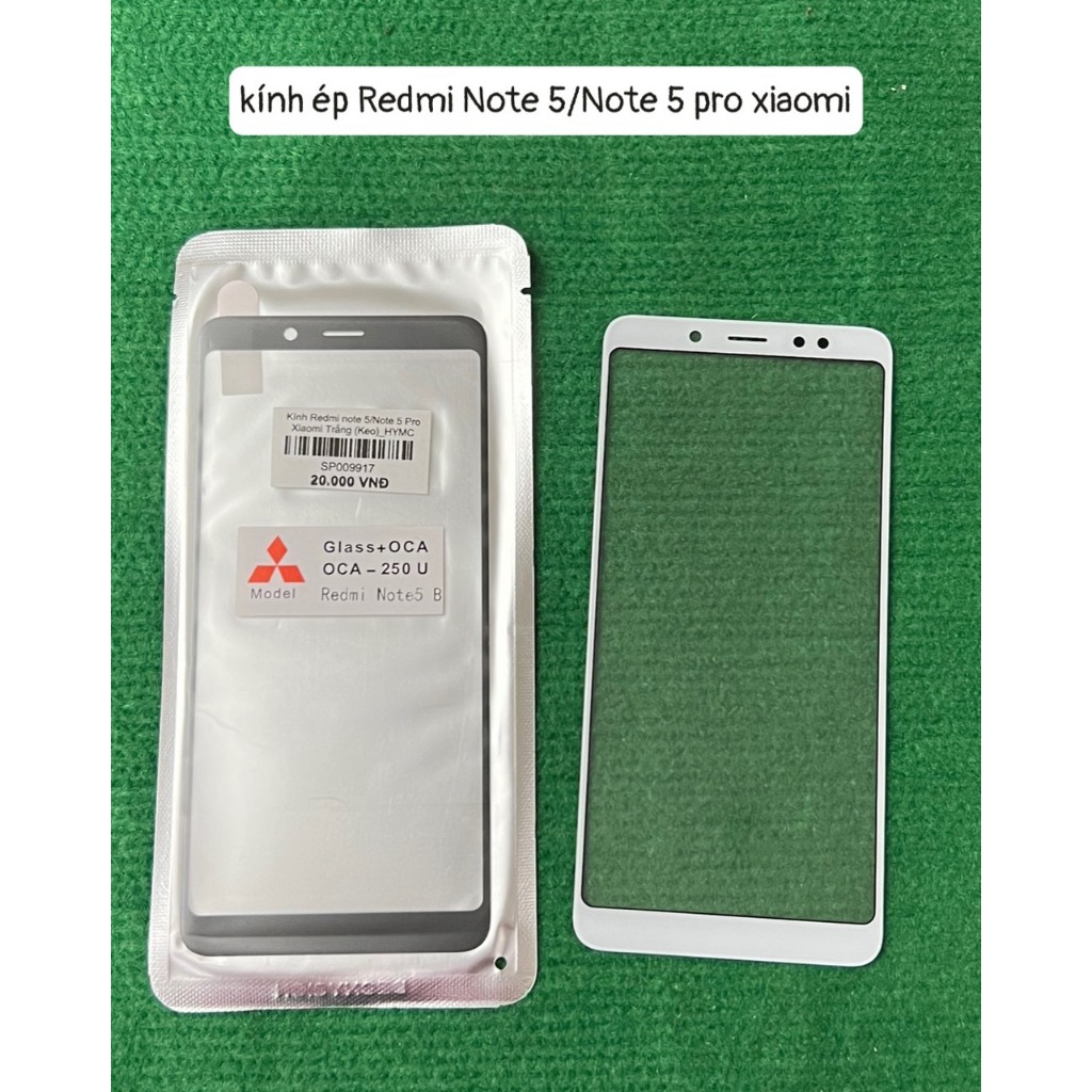 kính ép Redmi Note 5/note 5 Pro Xiaomi