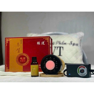 Máy đá nóng hông quang kèm tặng 1 lọ tinh dầu gừng ,ngải 10 ml.