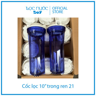 Cốc lọc thô 10 inch ren 21