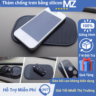 Miếng dán cao su chống trơn trượt ô tô cho điện thoại trên xe hơi tiện dụng trên xe