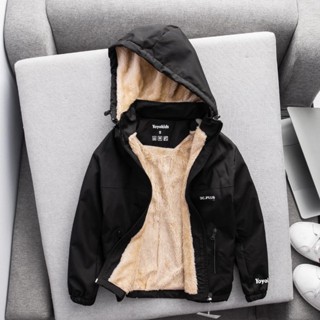 Áo gió trẻ em nam nữ lót lông phủ nano cản gió cản bụi chống thấm nước, áo gió trẻ em cao cấp lót lông cừu giữ ấm tốt