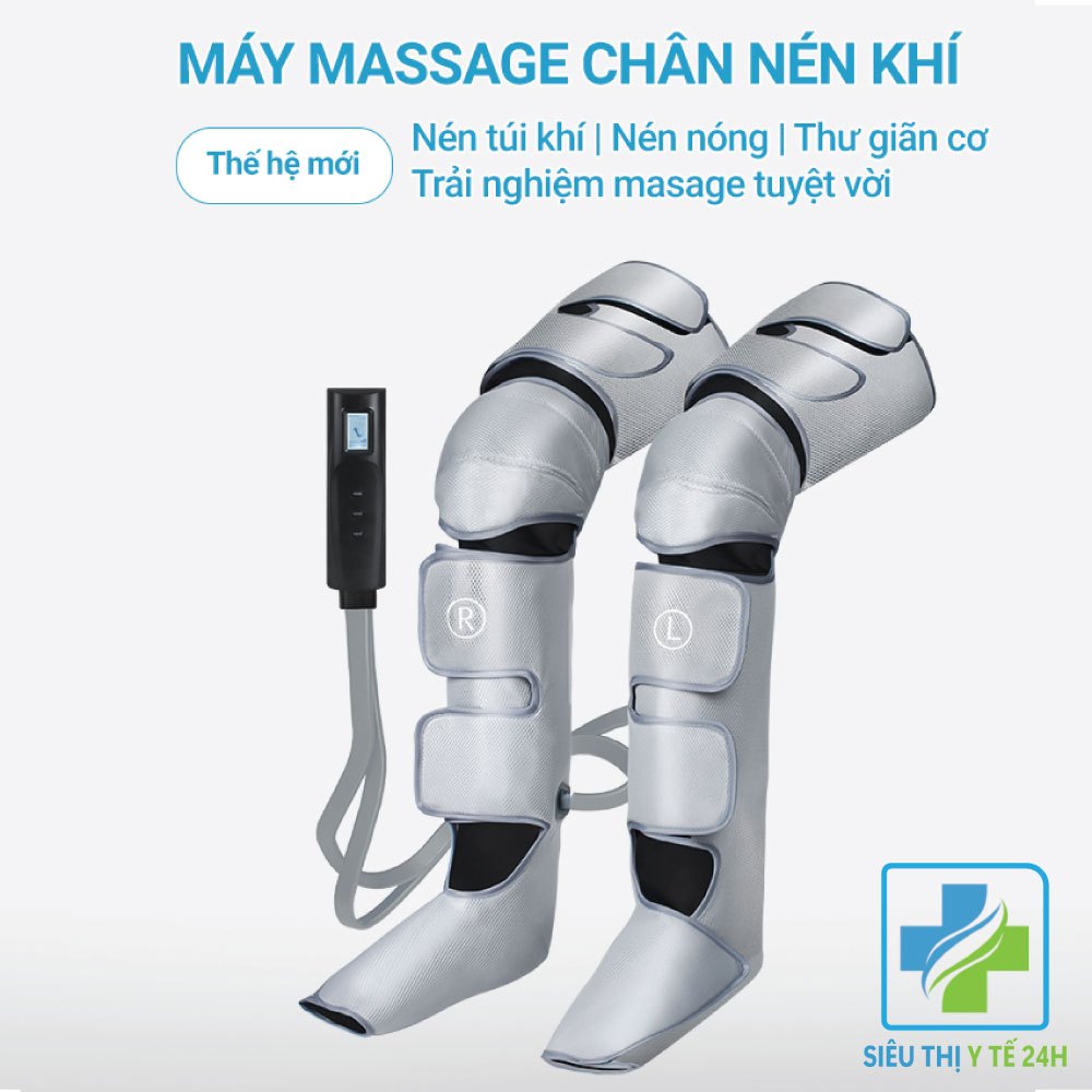 Máy massage chân nén khí hồng ngoại cao cấp BEAME MTJ