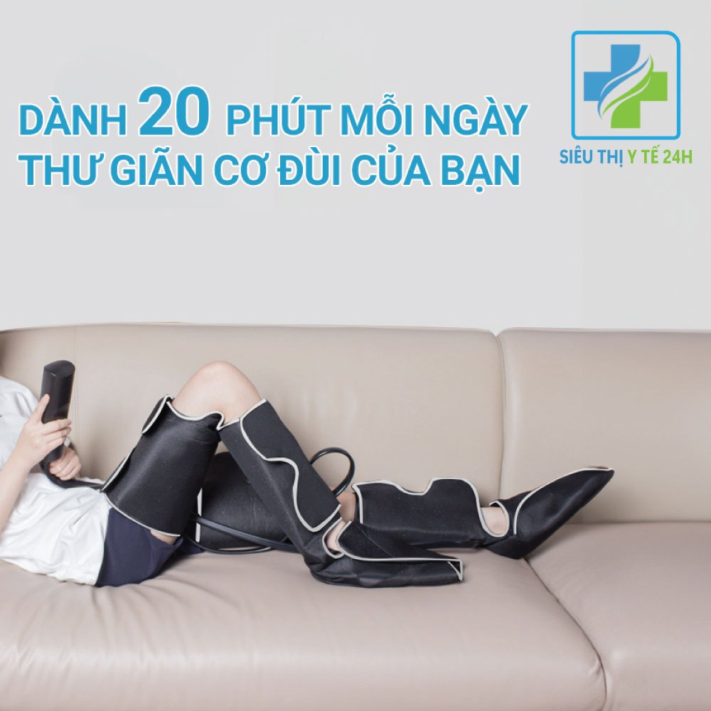 Máy massage chân nén khí hồng ngoại cao cấp BEAME MTJ