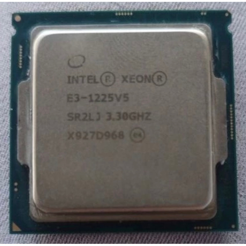 CPU Intel Xeon E3-1225 v5  - Socket LGA 1151
