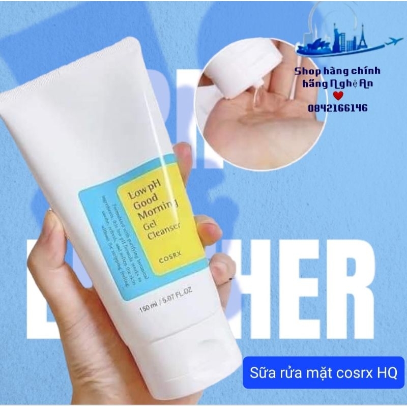 Sửa rửa mặt cosrx