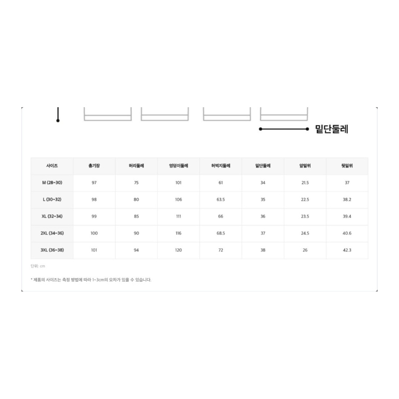 Quần nam mùa đông Andar màu đen