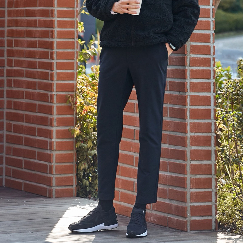 Quần nam mùa đông Andar màu đen