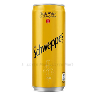 Nước Soda Schweppes Tonic Lon 320ml