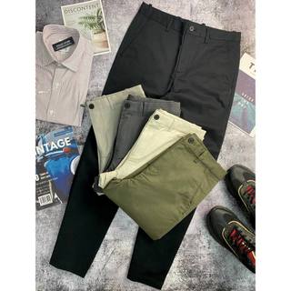 Quần kaki Co.vernat dáng basic xuất Hàn