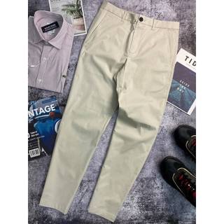 Quần kaki Co.vernat dáng basic xuất Hàn