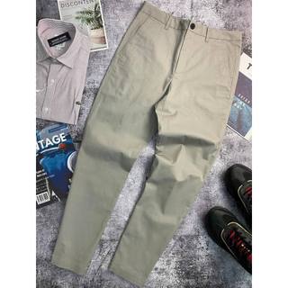 Quần kaki Co.vernat dáng basic xuất Hàn