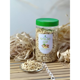 Gừng sấy lạnh thái chỉ(gừng sấy,trà gừng,gừng khô)