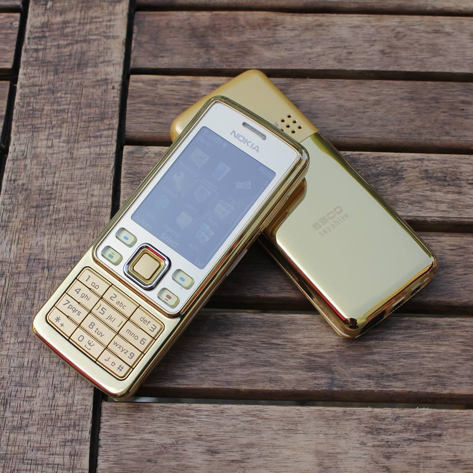 Điện thoại phổ thông NK 6300 cổ - Hàng Chính Hãng - Nghe Gọi Bền - Pin Trâu