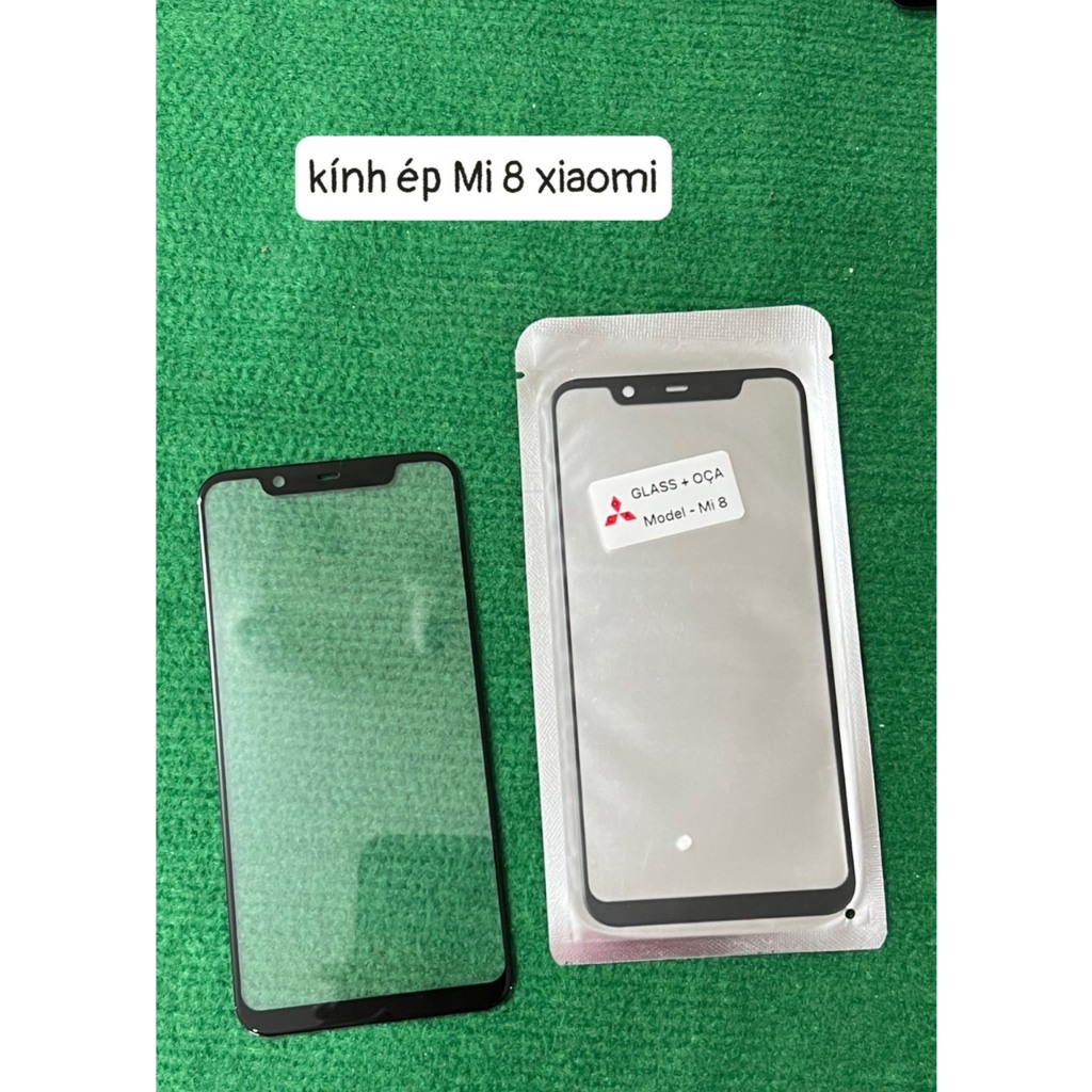 Kính ép Mi8 Xiaomi