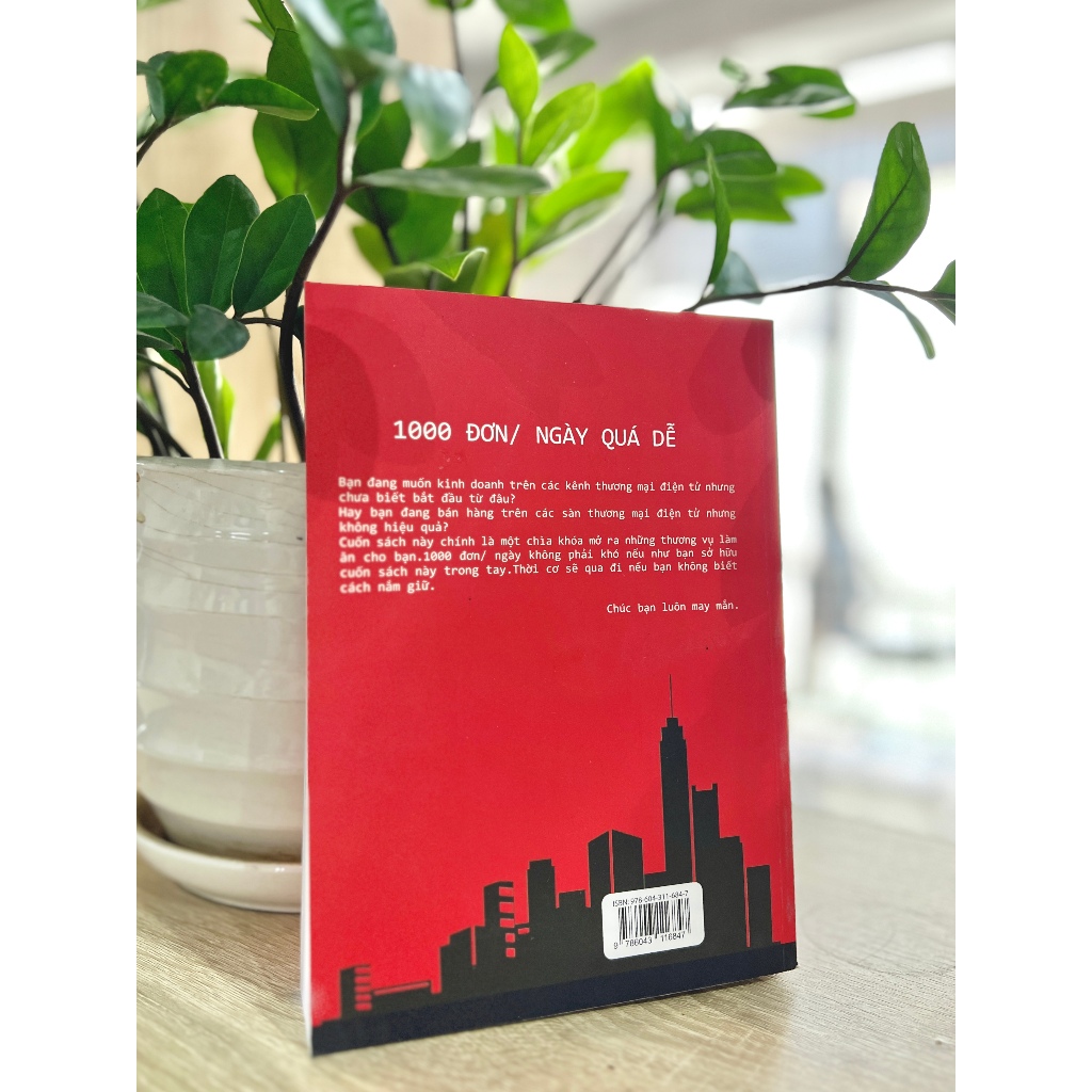 Sách - Bí quyết 1000 đơn Shopee, Lazada, Tiki toàn tập