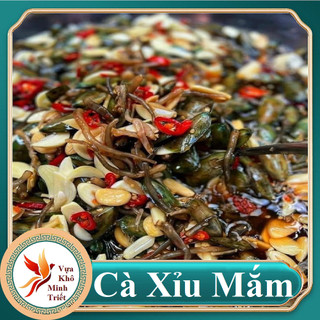 Mắm cà xỉu, đặc sản hà tiên, kiên giang, hảo hạng-vựa khô minh triết