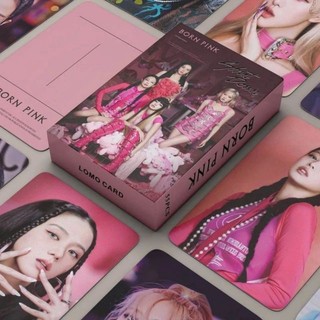 Lomo blackpink 1 card ngẫu nhiên