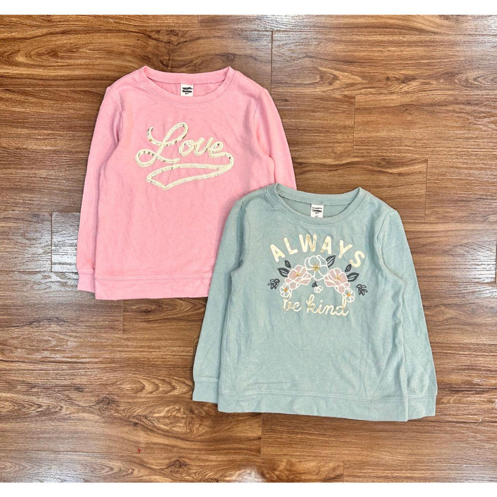 Áo len dệt kim Oshkosh dư xịn cho các bé gái 2-14Y