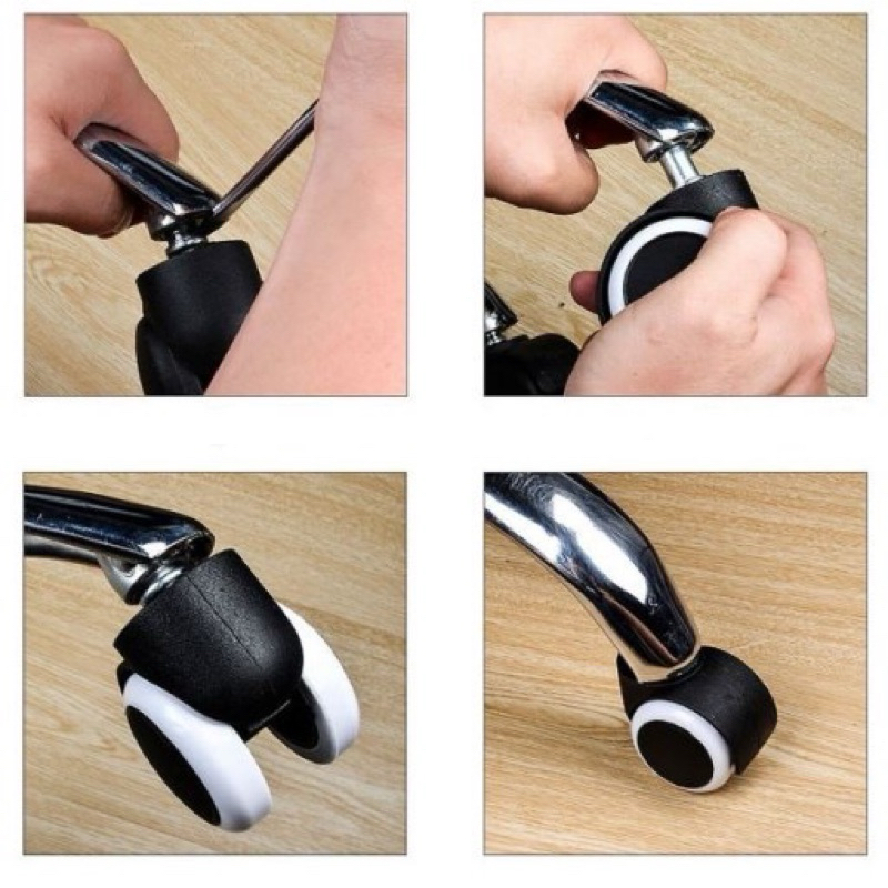 Bánh Xe Ghế Xoay Spa , Ghế Văn Phòng , Ghế Gaming ( 1 chiếc ) | BigBuy360 - bigbuy360.vn