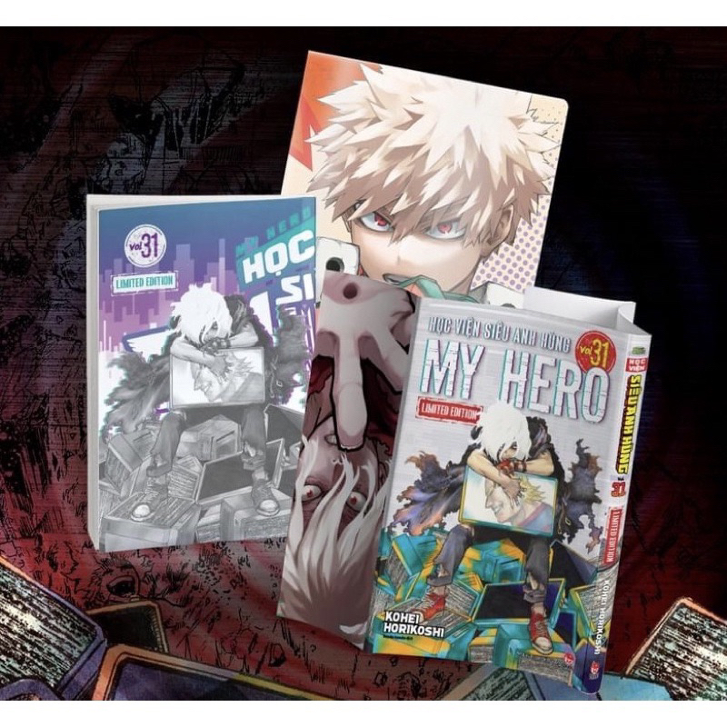 MHA Học viện siêu anh hùng