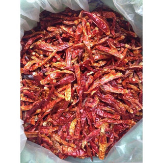 Ớt nguyên trái sấy khô làm lẩu, món ăn Trung