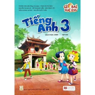 Tieng anh global success 3 - s. học sinh - tập 2