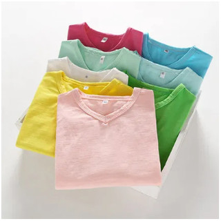 Áo thun thái trẻ em chất liệu 100% cotton mịn mát | size từ 5-28kg |